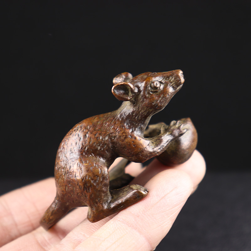 Antique Copper Long Tail Rat H - Home Office Desk Ideas 评论和价格