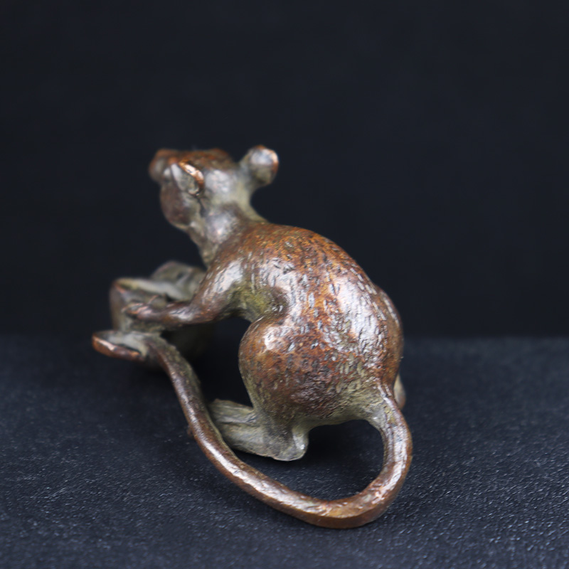 Antique Copper Long Tail Rat H - Home Office Desk Ideas 评论和价格