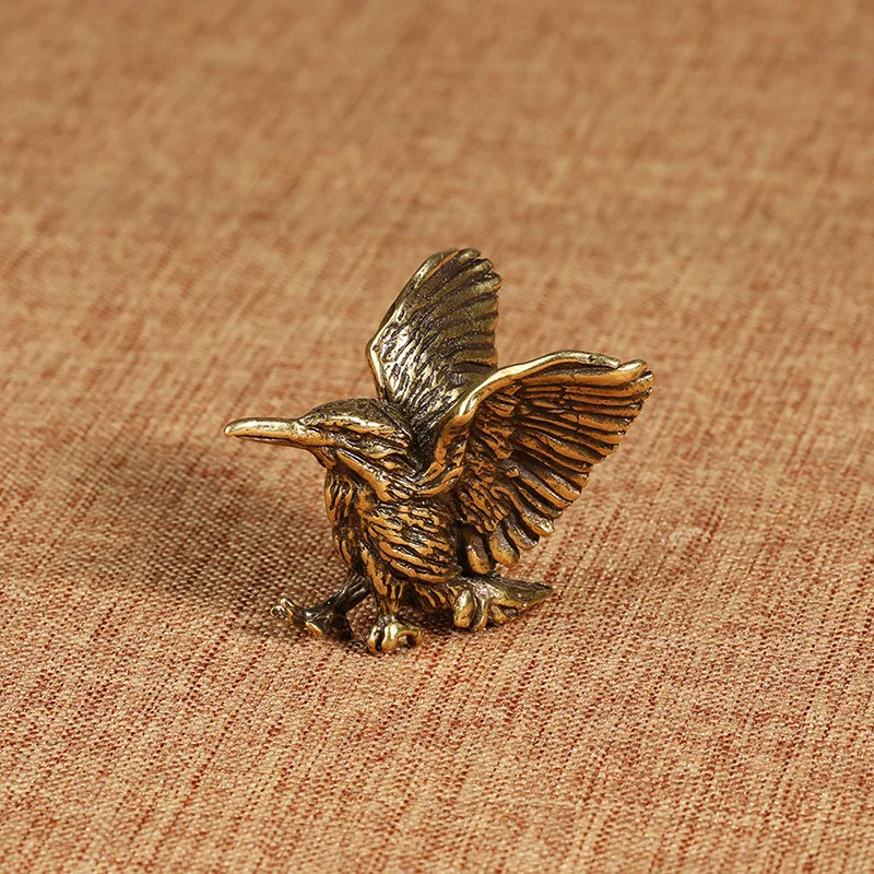 2026 Mini Eagle Bird Brass Ope - Home Office Yoga Room 评论和价格