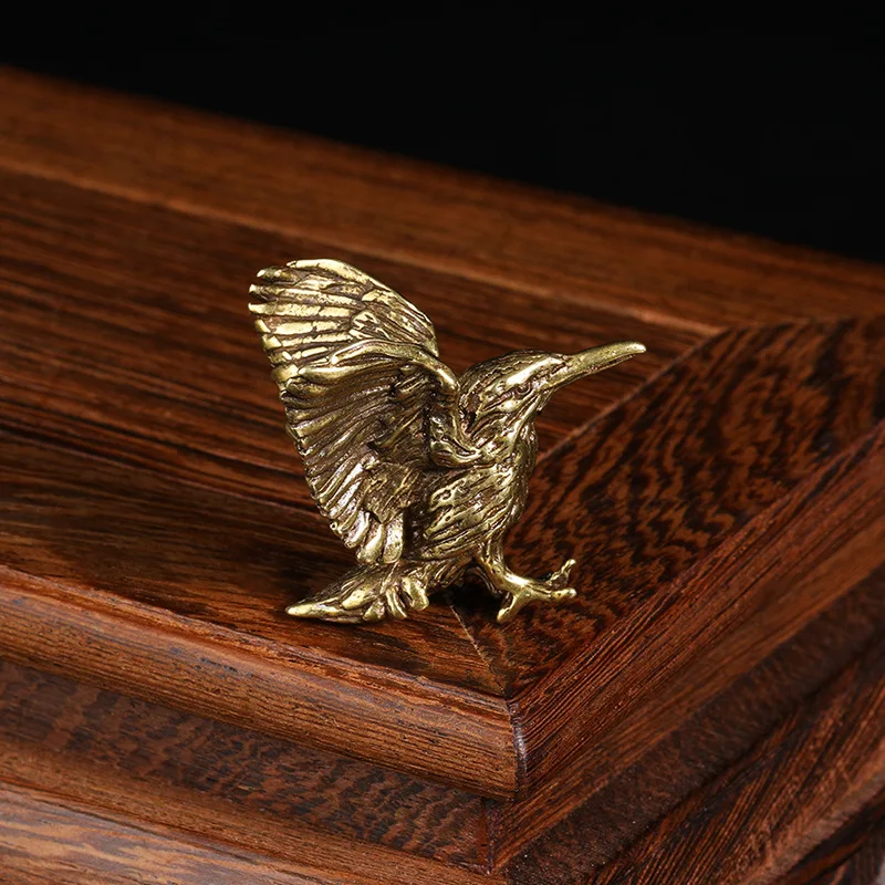 2026 Mini Eagle Bird Brass Ope - Home Office Yoga Room 评论和价格