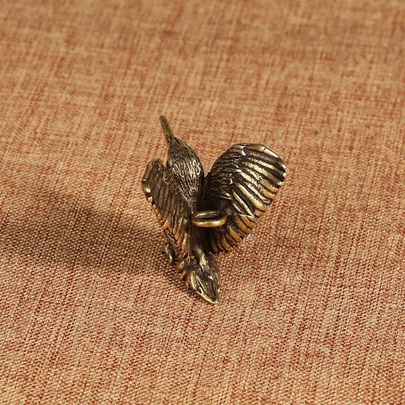 2026 Mini Eagle Bird Brass Ope - Home Office Yoga Room 评论和价格