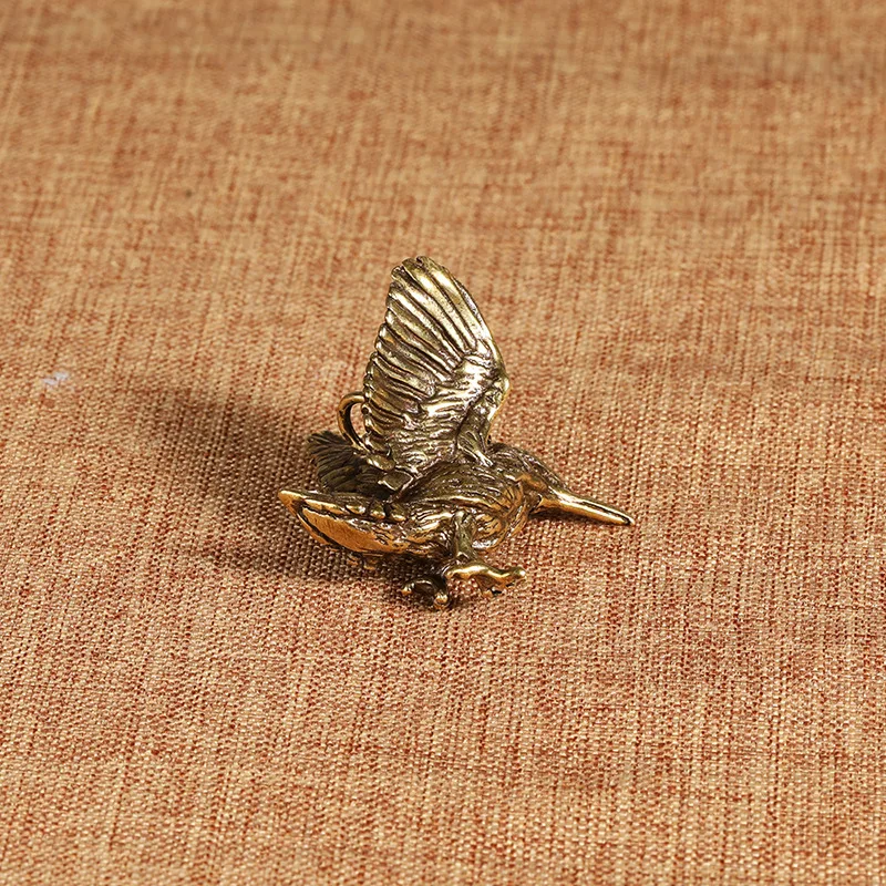 2026 Mini Eagle Bird Brass Ope - Home Office Yoga Room 评论和价格