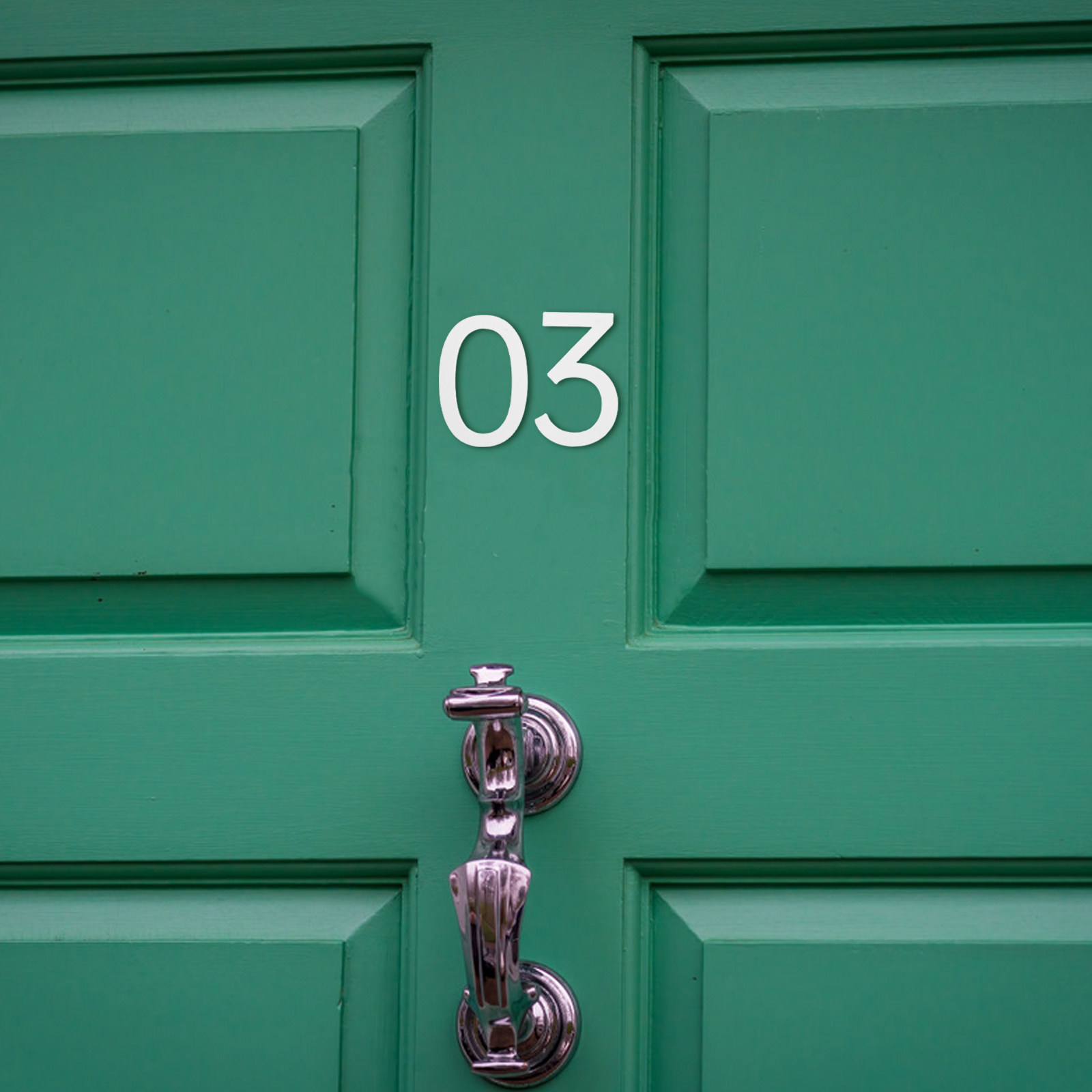 10Pcs Acrylic House Number Tag - Address Home Office 评论和价格