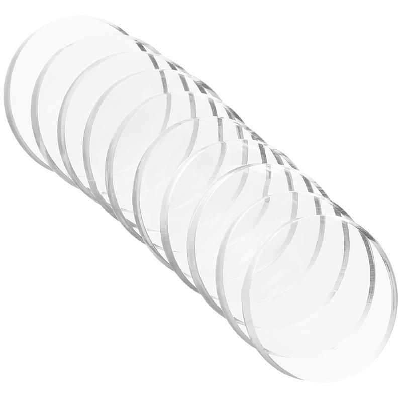 10pcs Glass Table Pad Anti Sli - Home Office Desk Ideas 评论和价格