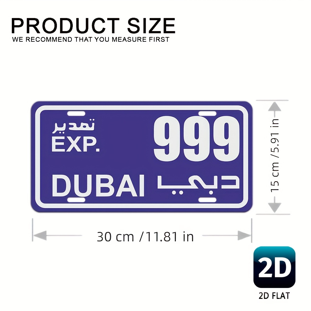 Home Decor   Metal Wall Sign - - Home Office Dubai 评论和价格