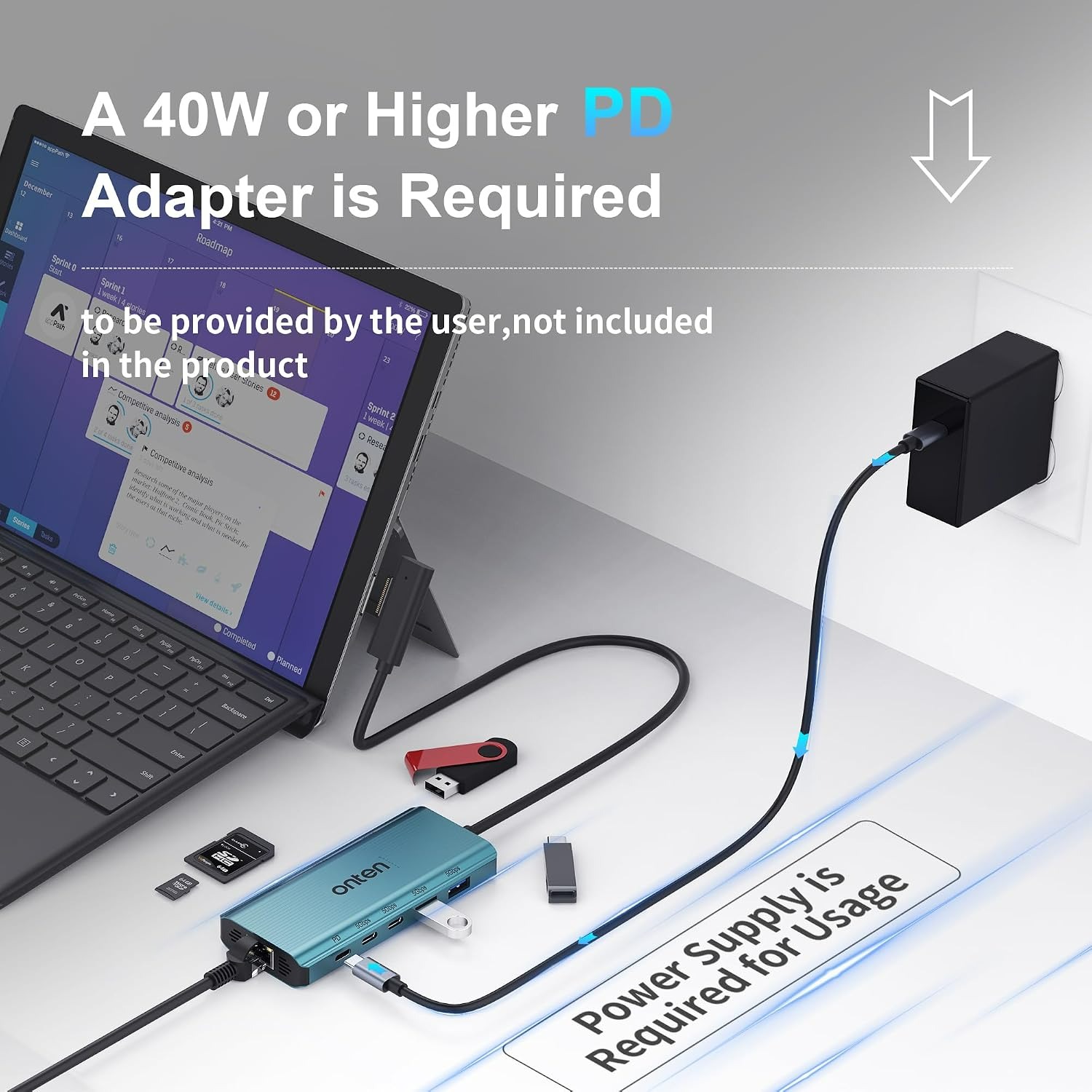 Surface Connect Docking Statio - Home Office Microsoft 评论和价格