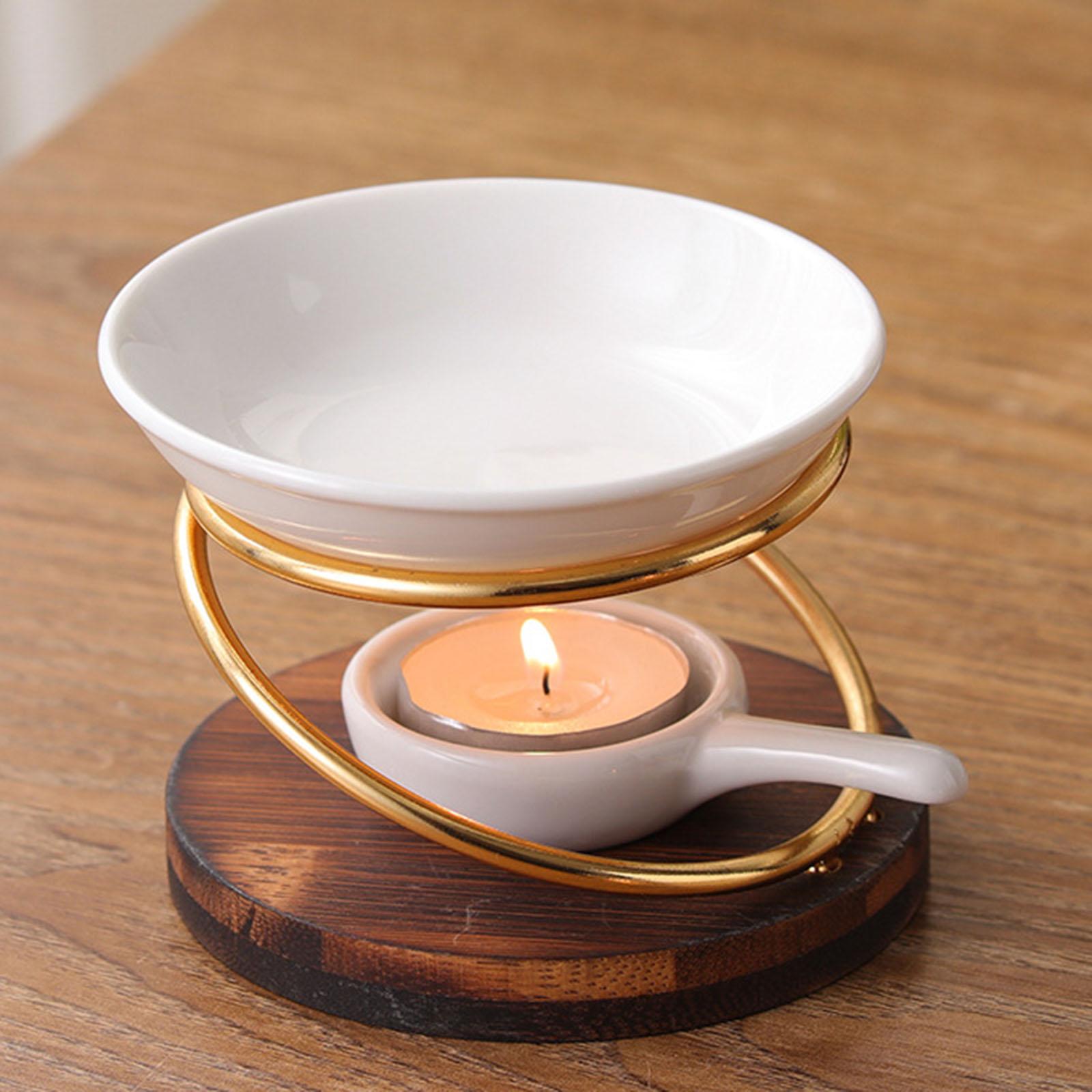 Aroma Oil Burner Warmer Oil In - Home Office Yoga Room 评论和价格