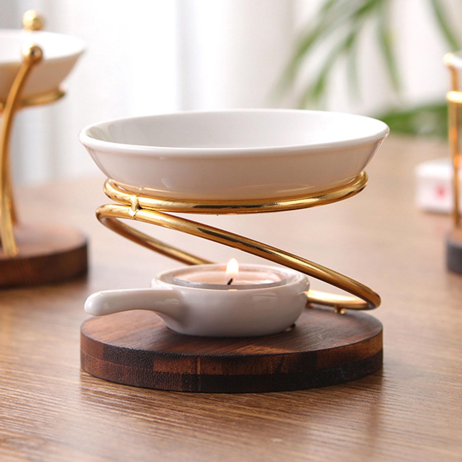 Aroma Oil Burner Warmer Oil In - Home Office Yoga Room 评论和价格