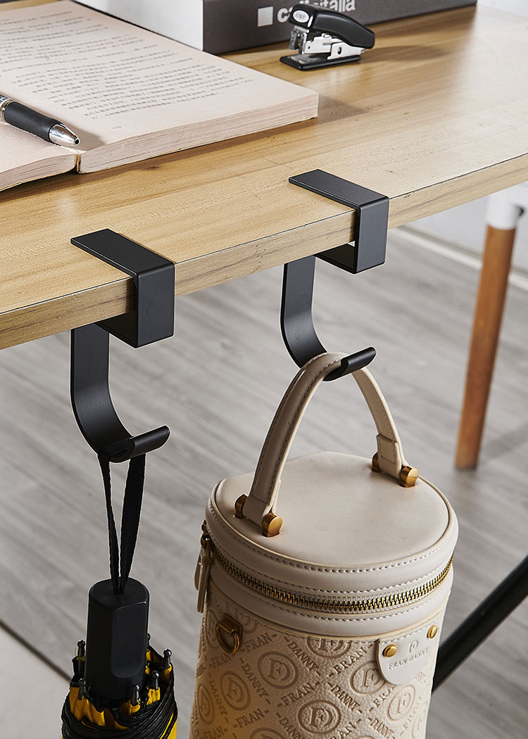 5-Shaped Portable Desk Hook |  - Home Office Desk Ideas 评论和价格