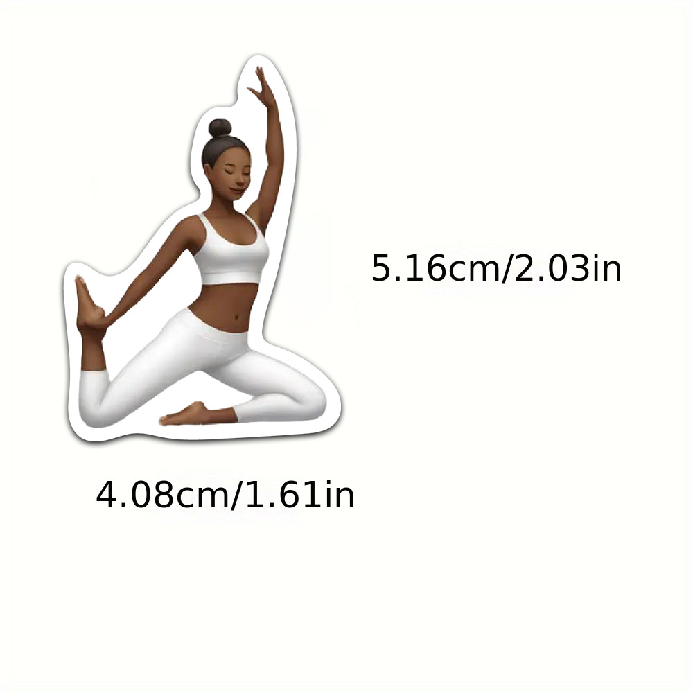 50/100PCS Fitness GYM Girl Cre - Home Office Yoga Room 评论和价格