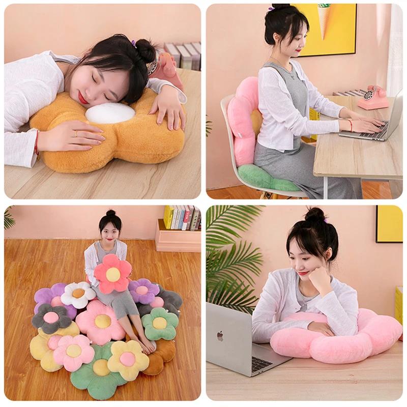Practical 35cm Kawaii Colorful - Mesh Back Cushion 评论和价格