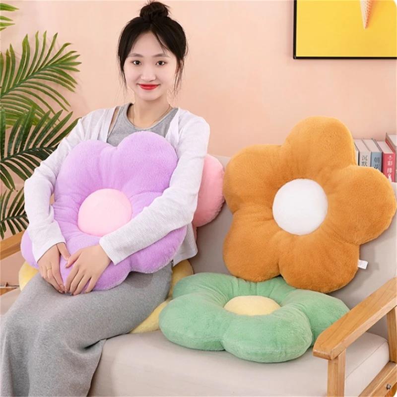 Practical 35cm Kawaii Colorful - Mesh Back Cushion 评论和价格