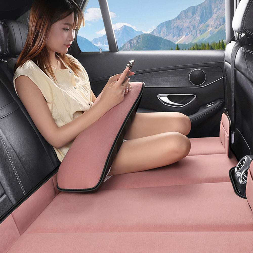 SUV Sedan Car Back Seat Bed Fo - Mesh Back Cushion 评论和价格