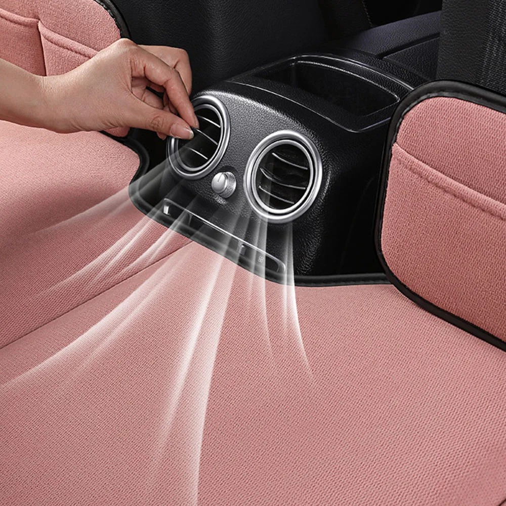 SUV Sedan Car Back Seat Bed Fo - Mesh Back Cushion 评论和价格
