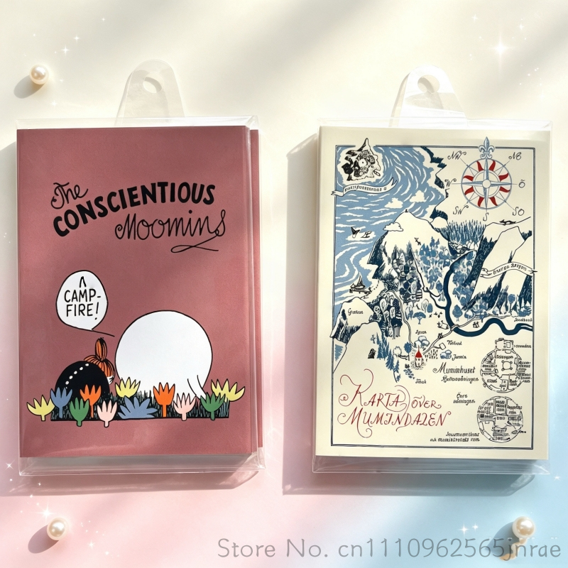 Sun Star Moomin Co Branded A4  - Sticky Note Dispenser 评论和价格