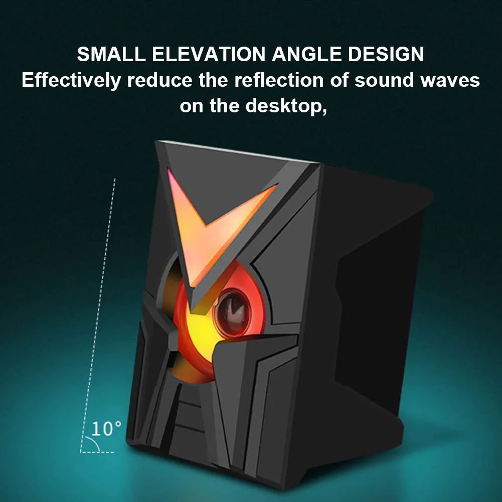 Desk Mini Usb Speaker Cute Ani - Home Office Of Amazon 评论和价格