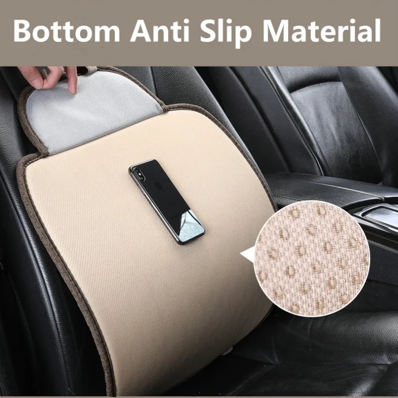 Luxury Linen Car Seat Cover Fo - Mesh Back Cushion 评论和价格