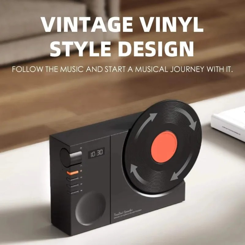 Vintage Record Player Style Bl - Home Office Of Amazon 评论和价格