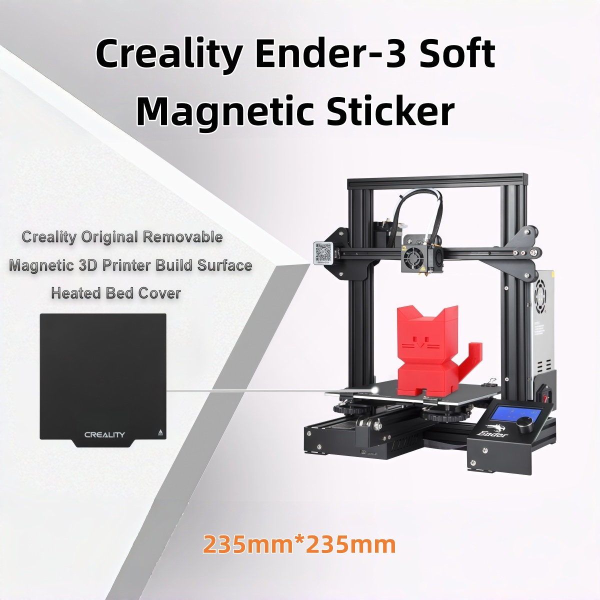 Creality Ender-3 Soft Magnetic - Home Office Microsoft 评论和价格