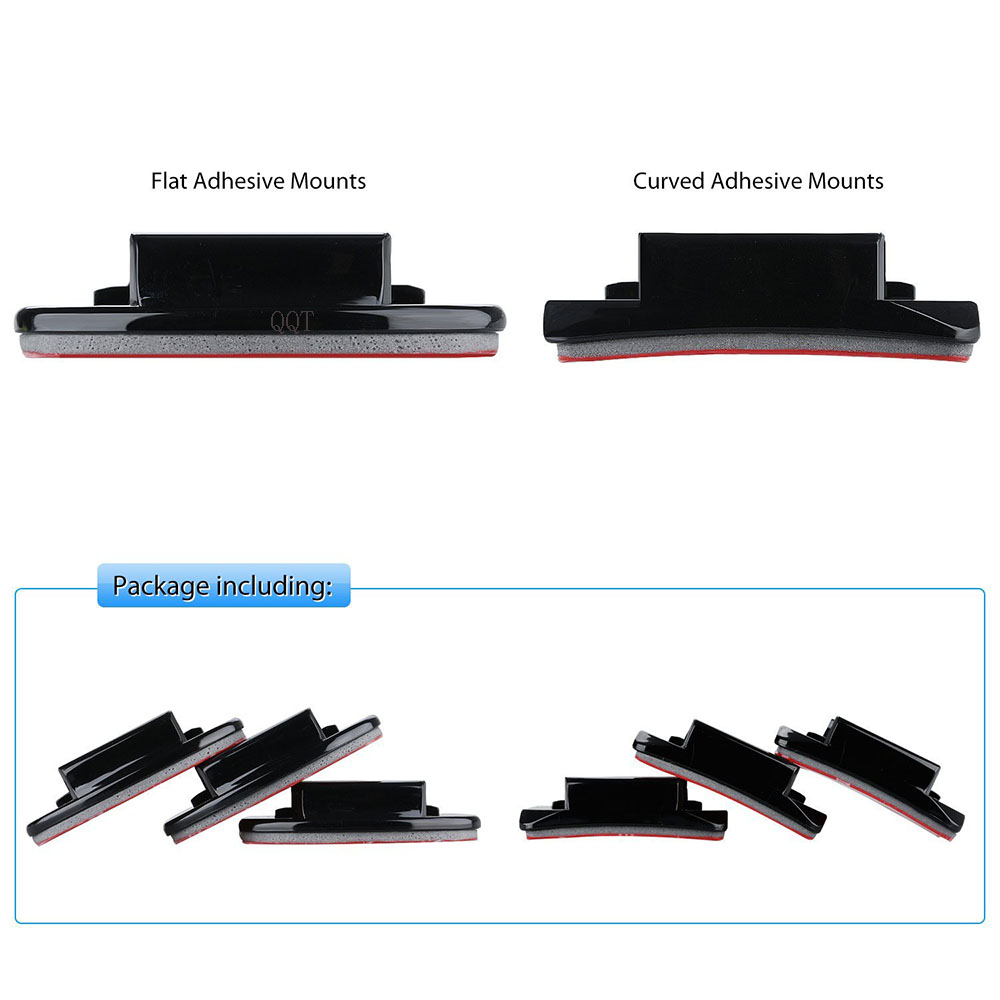 QQT 30 Pcs Surface Mount Base  - Home Office Microsoft 评论和价格
