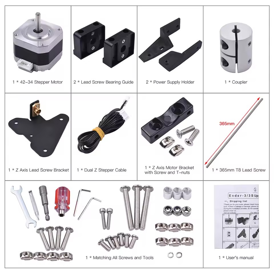 3D Printer Parts for Ender 3 D - Home Office Microsoft 评论和价格