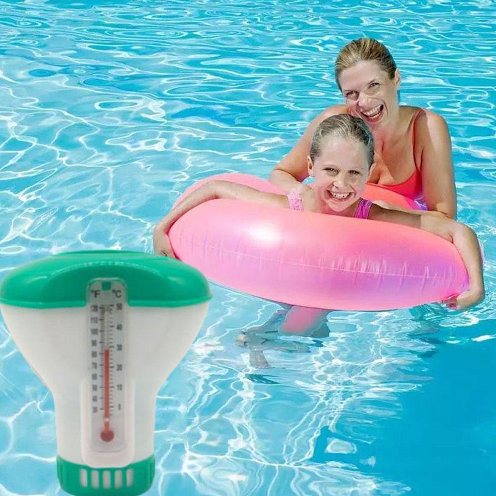 Swimming Pool Floating Chlorin - Sticky Note Dispenser 评论和价格