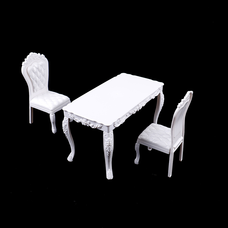 Dollhouse 1:6 Kitchen Furnitur - Home Office Desk Ideas 评论和价格
