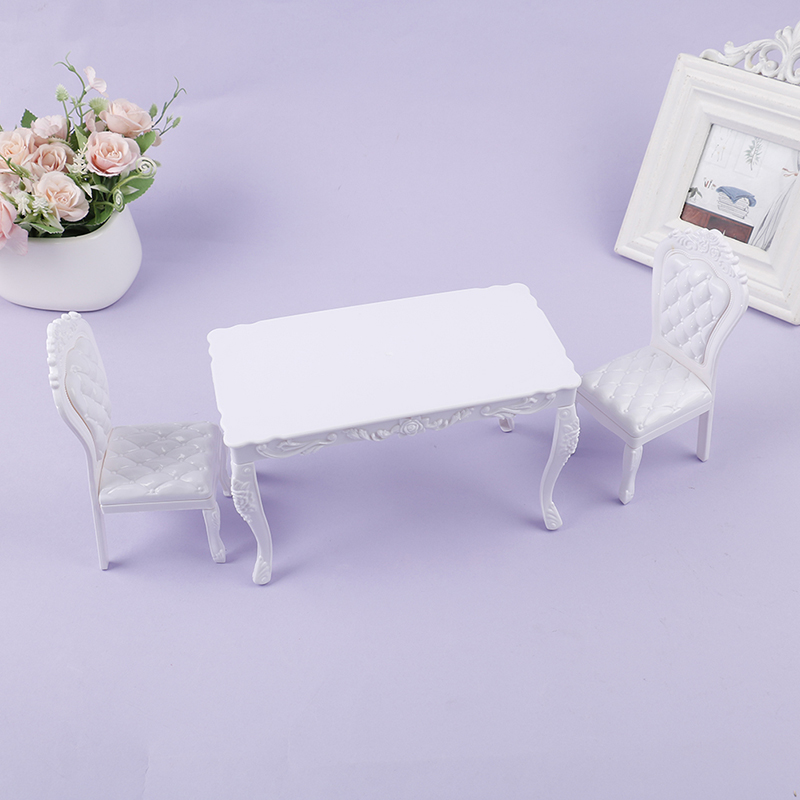Dollhouse 1:6 Kitchen Furnitur - Home Office Desk Ideas 评论和价格