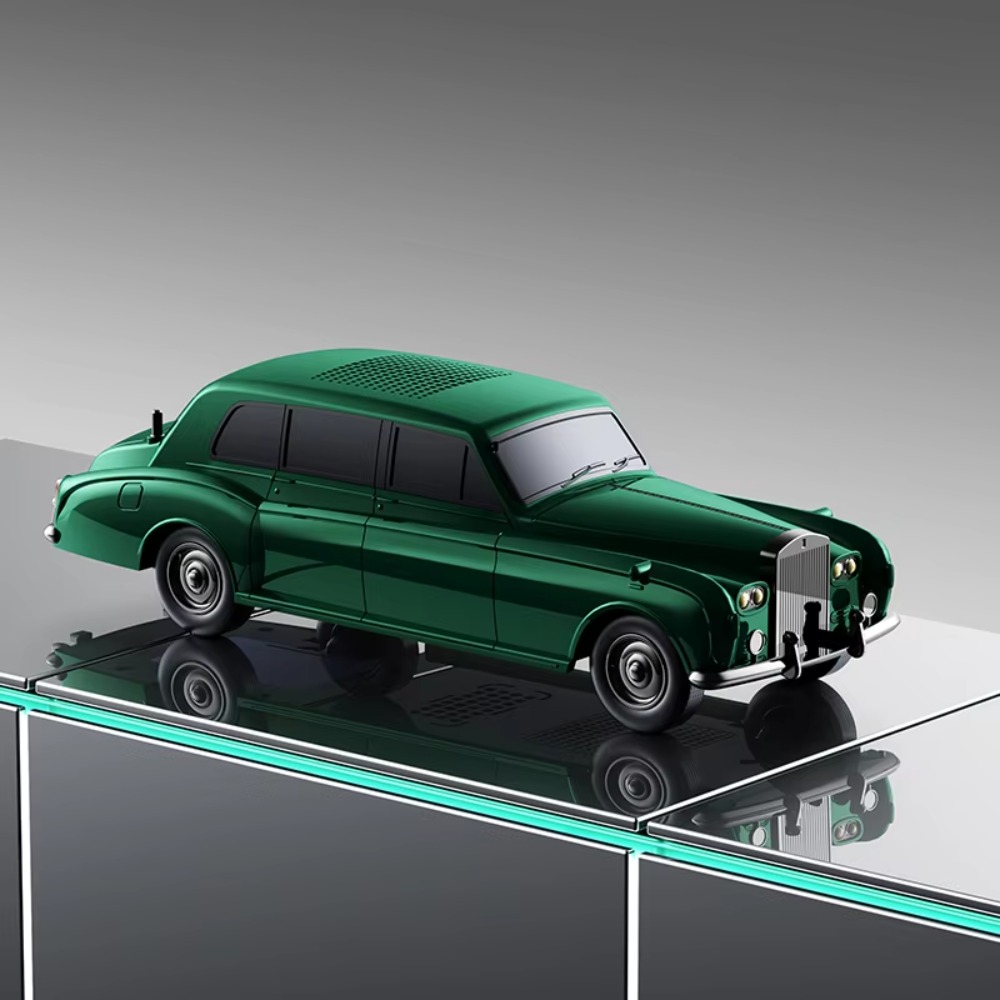 Vintage Style Classic Car Blue - Home Office Of Amazon 评论和价格