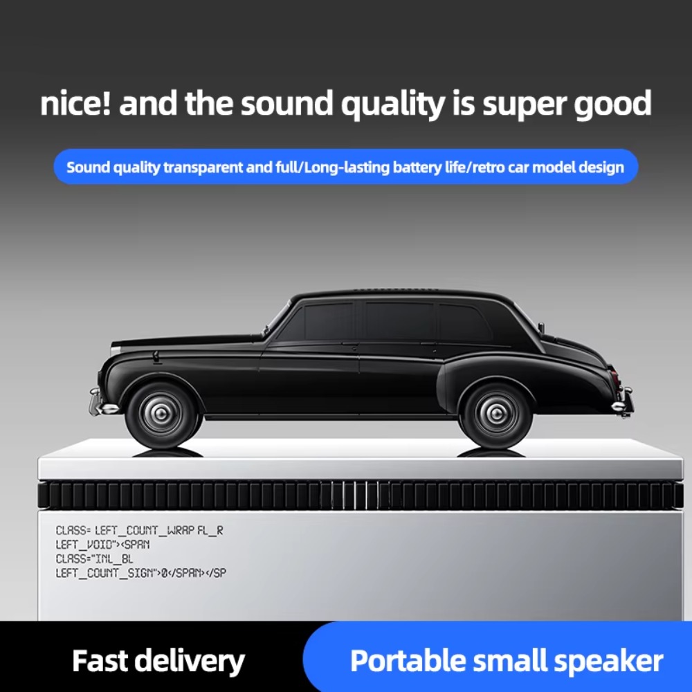 Vintage Style Classic Car Blue - Home Office Of Amazon 评论和价格
