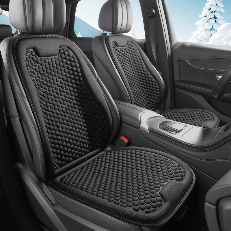 Car Seat Cushion - All-Season  - Mesh Back Cushion 评论和价格