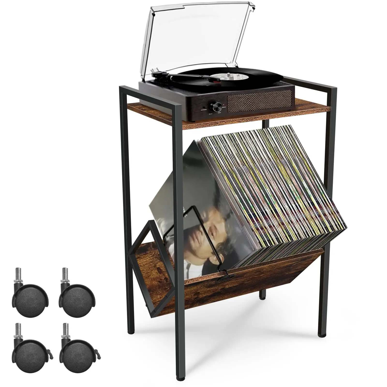 'Table Nightstand Up to 80 Alb - Home Office Of Amazon 评论和价格