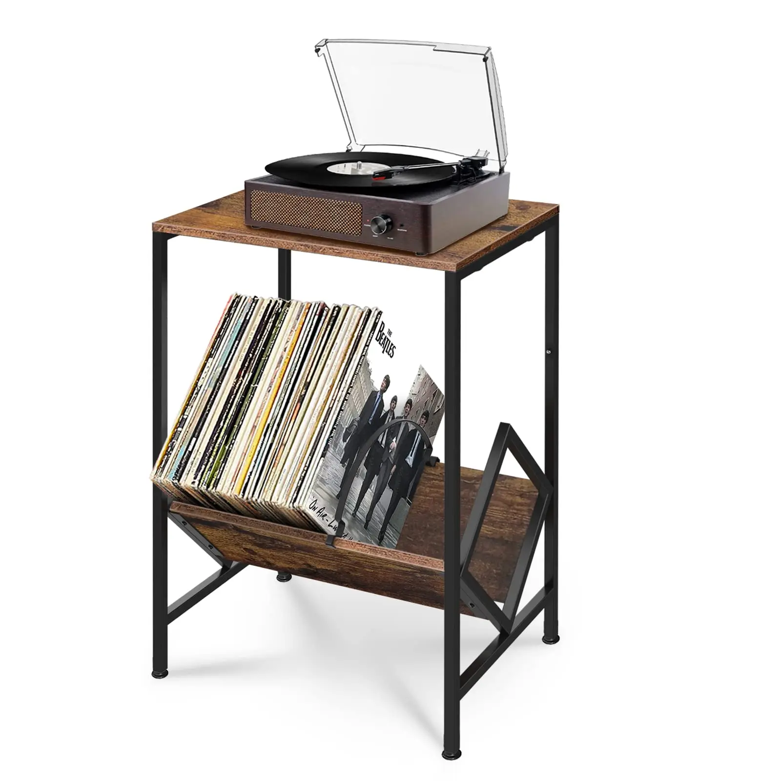 'Table Nightstand Up to 80 Alb - Home Office Of Amazon 评论和价格