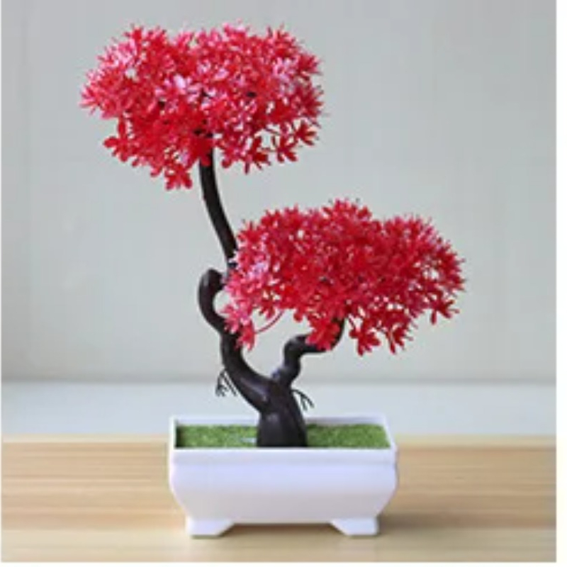 Artificial Small Tree Potted P - Home Office Desk Ideas 评论和价格