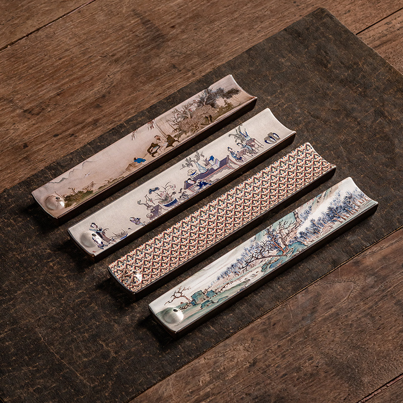 Zen Ceramic Incense Insert Ena - Home Office Yoga Room 评论和价格