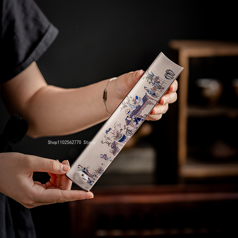 Zen Ceramic Incense Insert Ena - Home Office Yoga Room 评论和价格