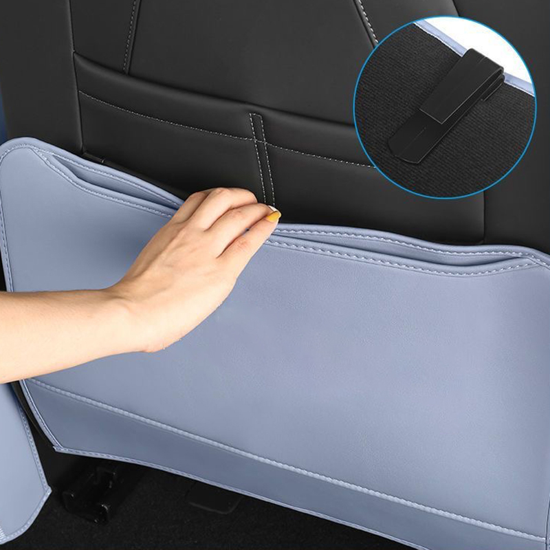 For BYD Seal DMI EV Car PU Lea - Mesh Back Cushion 评论和价格