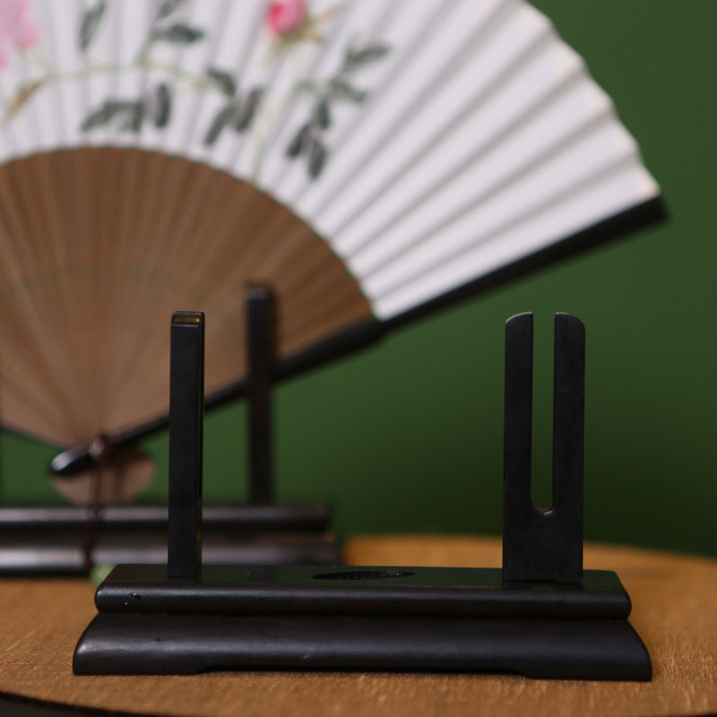 Vintage Art Style Folding Fan  - Home Office Desk Ideas 评论和价格