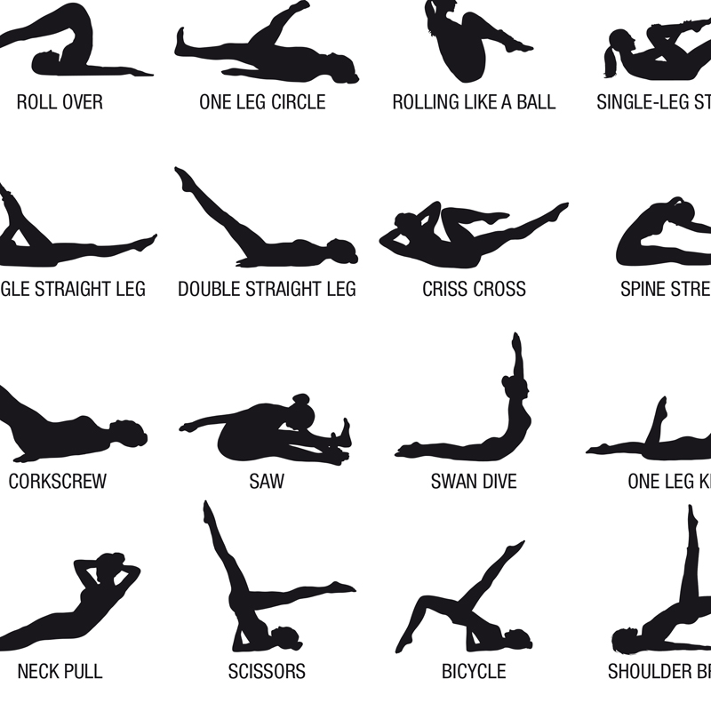 Frameless Pilates Workout Char - Home Office Yoga Room 评论和价格