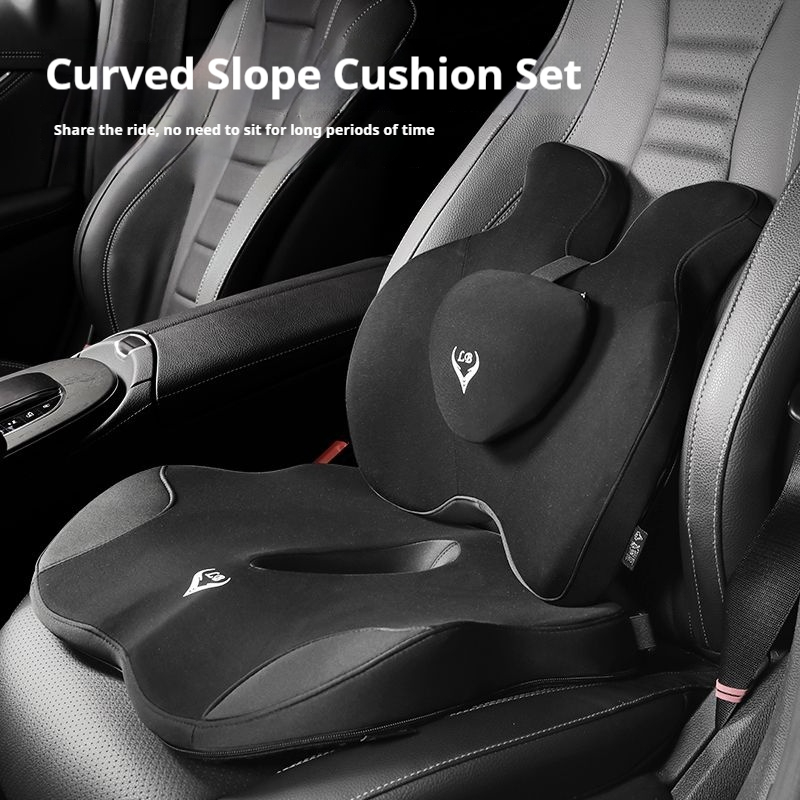 Memory Foam Office Chair Cushi - Mesh Back Cushion 评论和价格