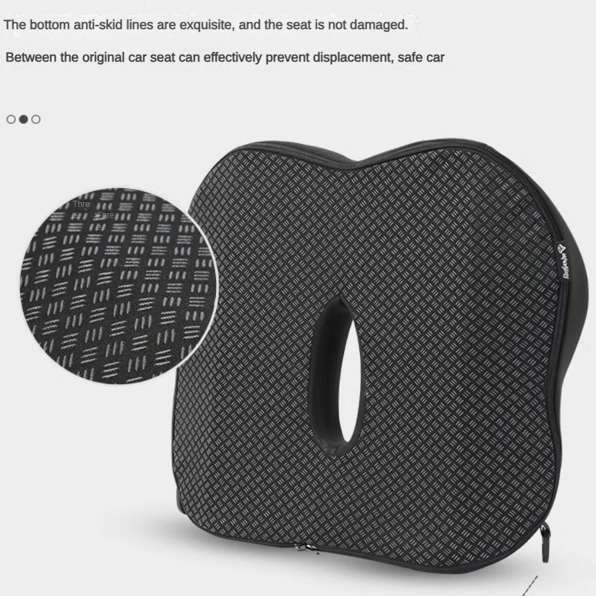 Memory Foam Office Chair Cushi - Mesh Back Cushion 评论和价格