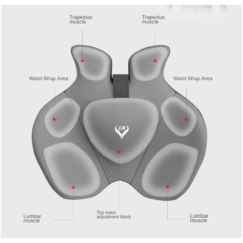 Memory Foam Office Chair Cushi - Mesh Back Cushion 评论和价格