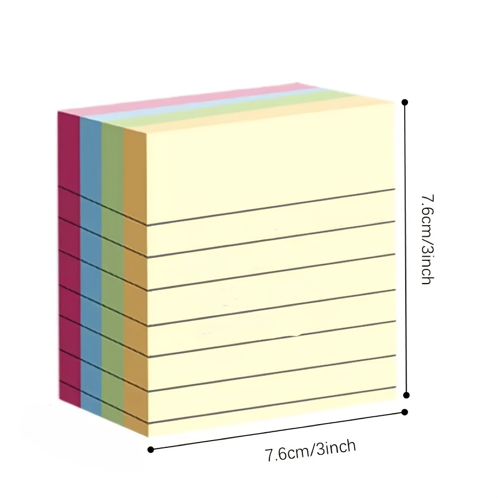 100/200pcs of Colorful Thick S - Sticky Note Dispenser 评论和价格