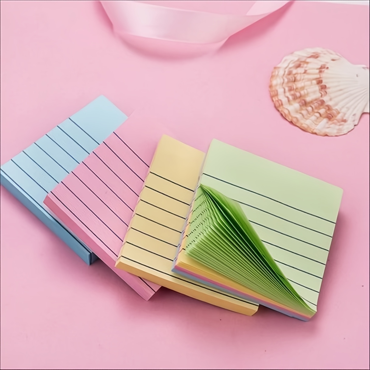 100/200pcs of Colorful Thick S - Sticky Note Dispenser 评论和价格