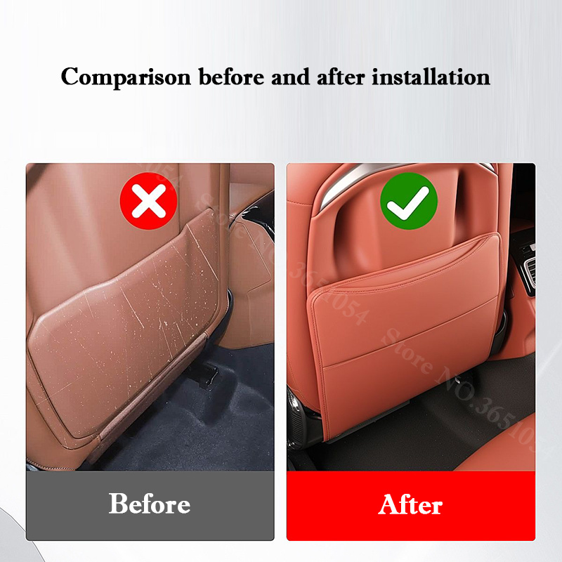 For Audi Q5 Car Seat Back Kick - Mesh Back Cushion 评论和价格