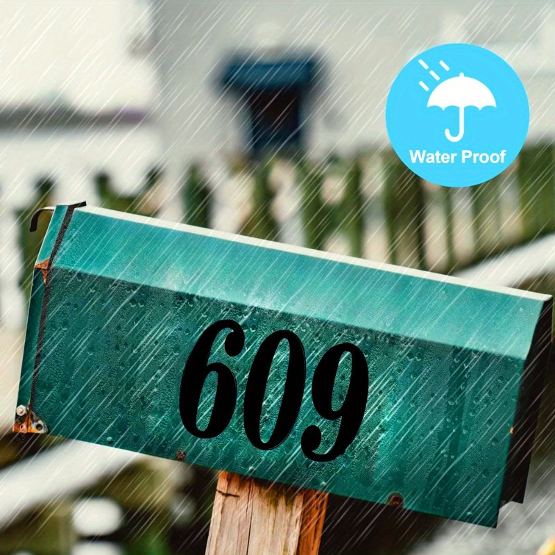 Digital stickers, mailbox stic - Address Home Office 评论和价格