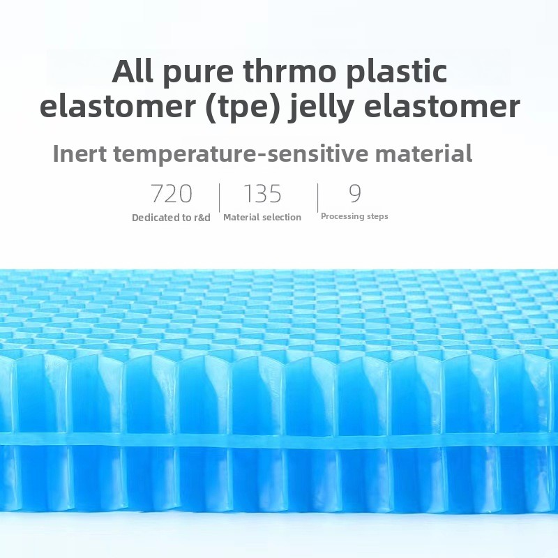 50x50cm Thickened Gel Seat Cus - Mesh Back Cushion 评论和价格