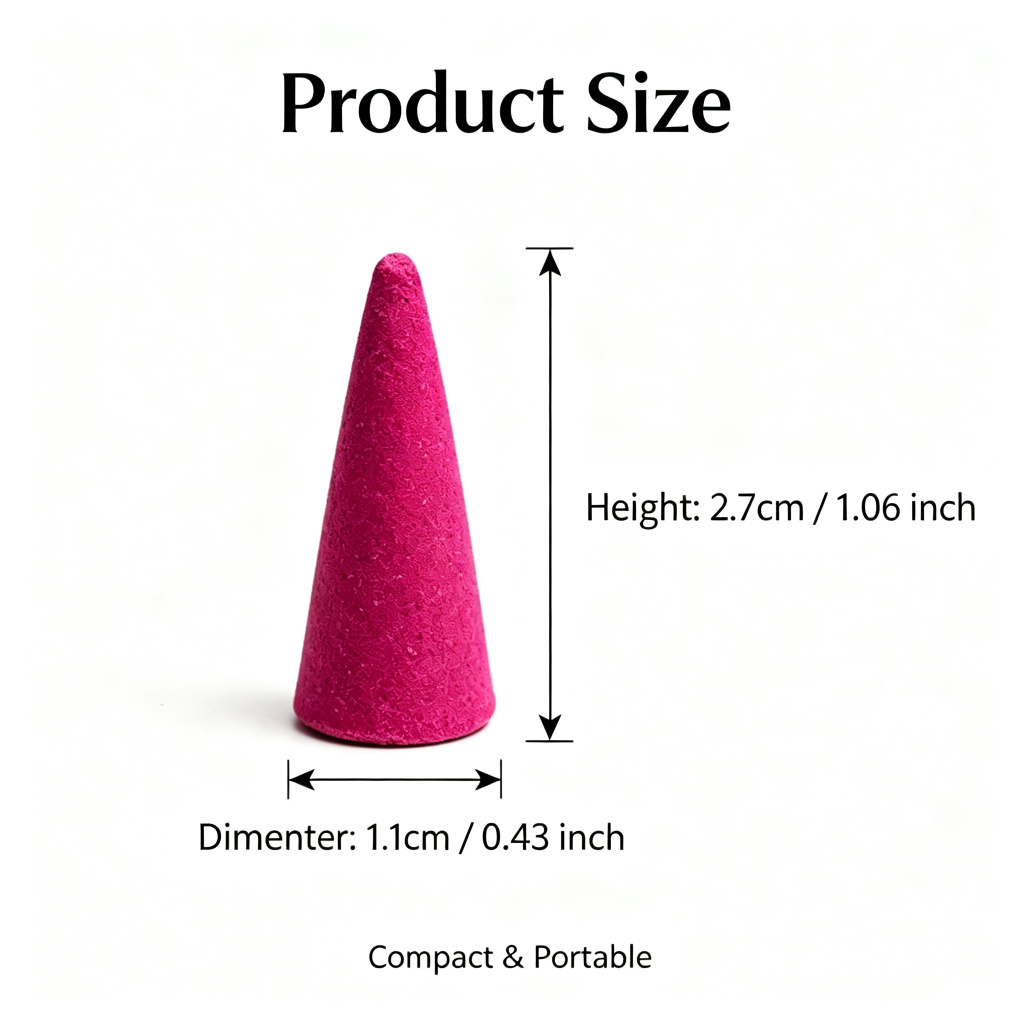 mixed tower incense cones and  - Home Office Yoga Room 评论和价格