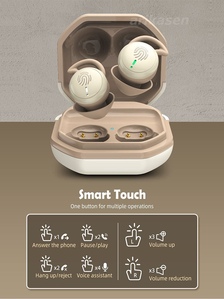 Bluetooth Earbuds for Sleeping - Home Office Of Amazon 评论和价格