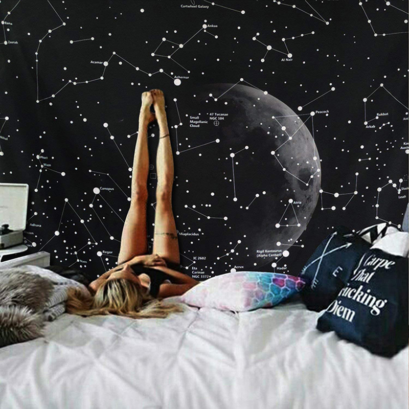Mandala Tapestry Macrame Wall  - Home Office Yoga Room 评论和价格